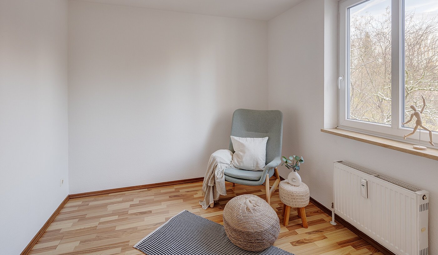 Etagenwohnung mit 3 Zimmern | München-Bogenhausen | 70085 | Helles Kinderzimmer...
