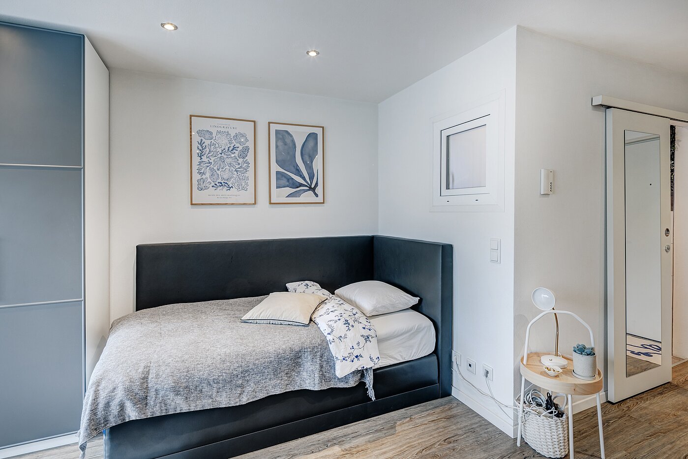 Apartment mit 1 Zimmer | München-Bogenhausen | 703041 | Schlafecke