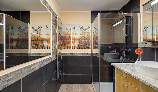 Etagenwohnung mit 4 Zimmern | München-Aubing | 70276 | Badezimmer