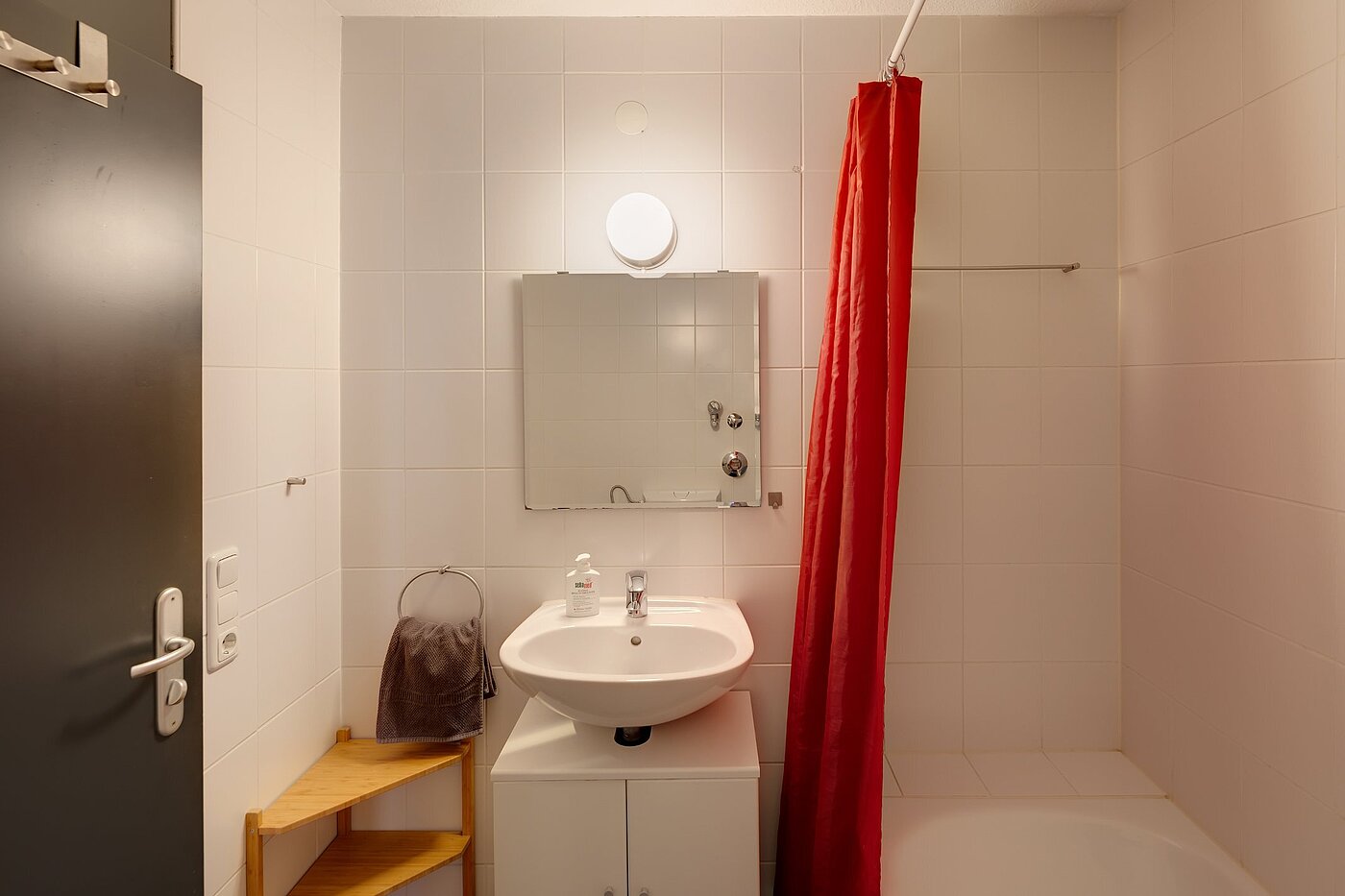 Etagenwohnung mit 1 Zimmer | München-Isarvorstadt | 2110ML3 | Bad mit...