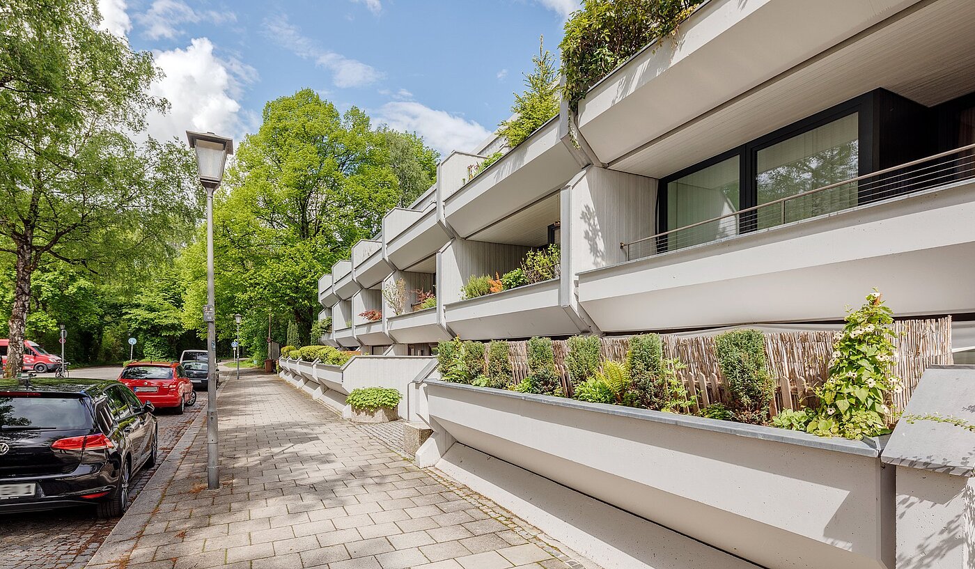 Hochparterre mit 3 Zimmern | München-Untergiesing | 2011ML5 | Gepflegtes Objekt