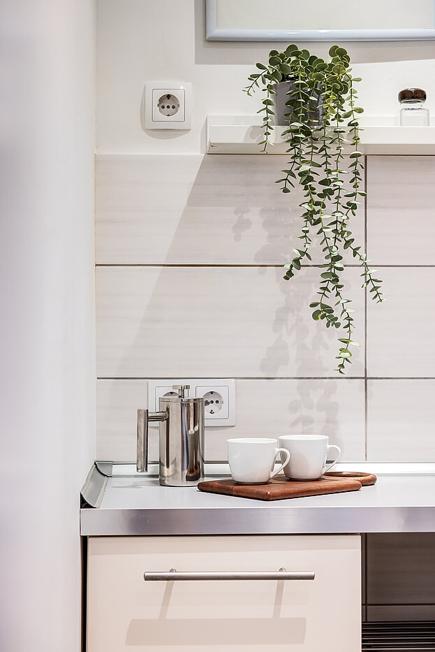 Etagenwohnung mit 2 Zimmern | München-Maxvorstadt | 70390 | ...voll ausgestattet