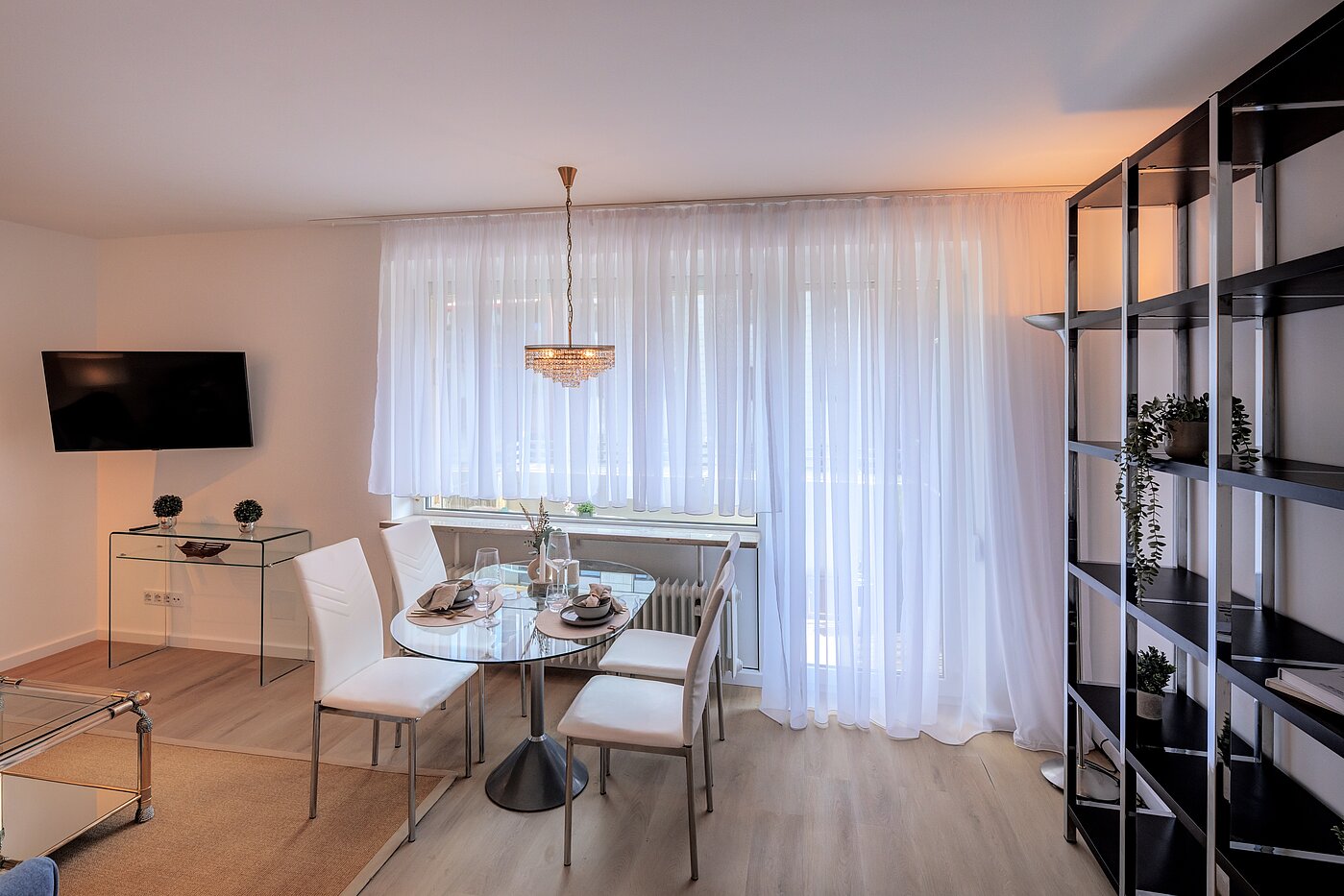 Etagenwohnung mit 2 Zimmern | München-Sendling-Westpark | 704131 | ...Essbereich mit...