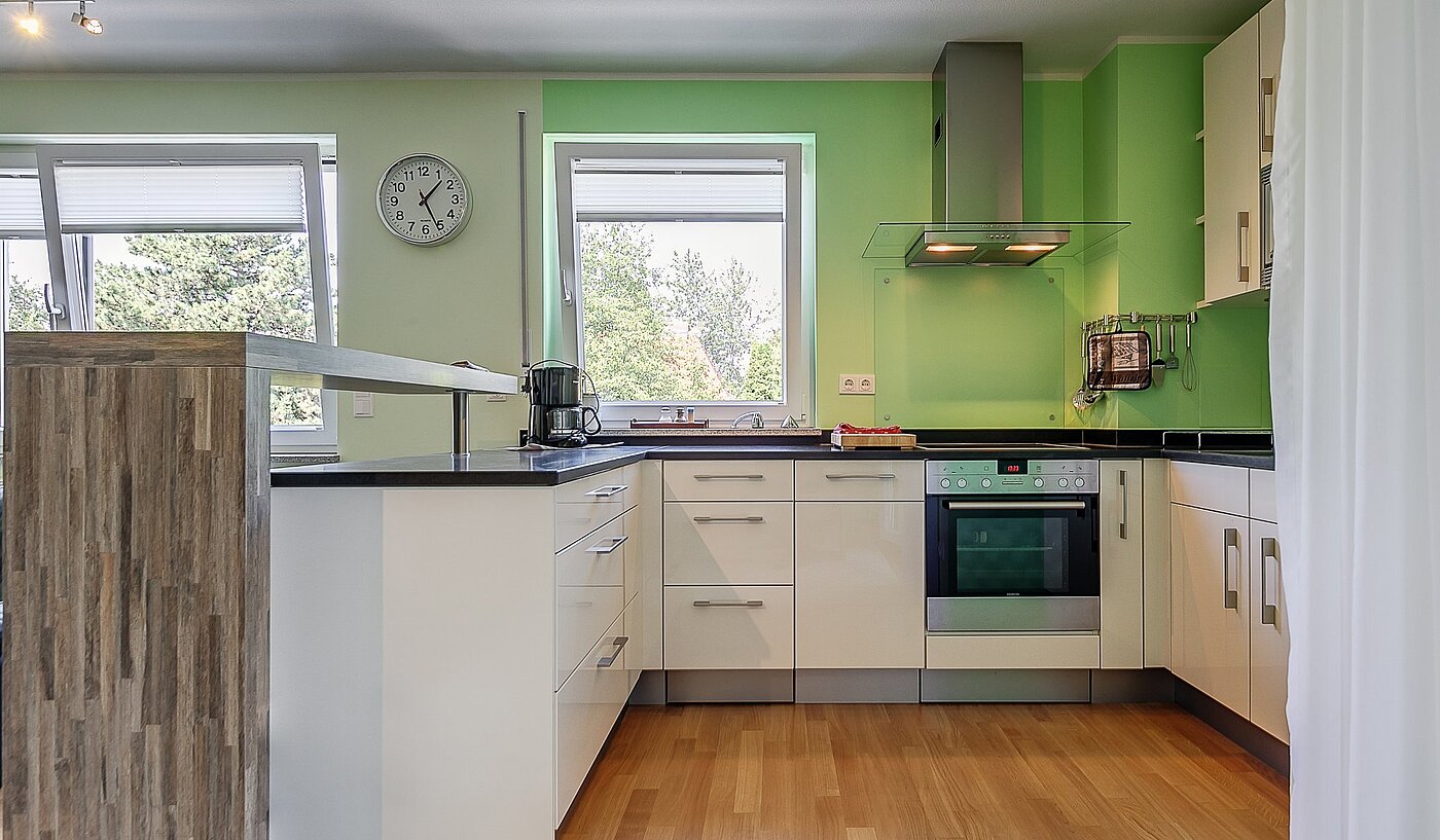 Etagenwohnung mit 2 Zimmern | München-Milbertshofen | 2004ML3 | Küche voll ausgestattet