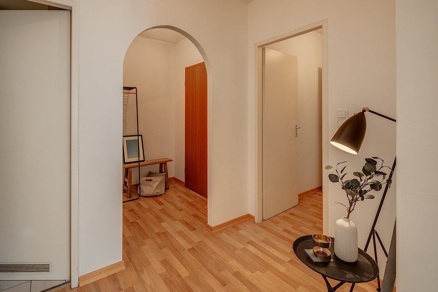Etagenwohnung mit 2 Zimmern | München-Sendling | 1810ML5 | Entreé mit Garderobe