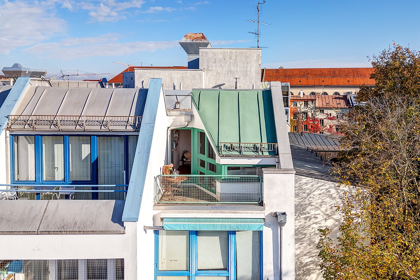 Etagenwohnung mit 1 Zimmer | München-Maxvorstadt | 70165 | Über den Dächern von...