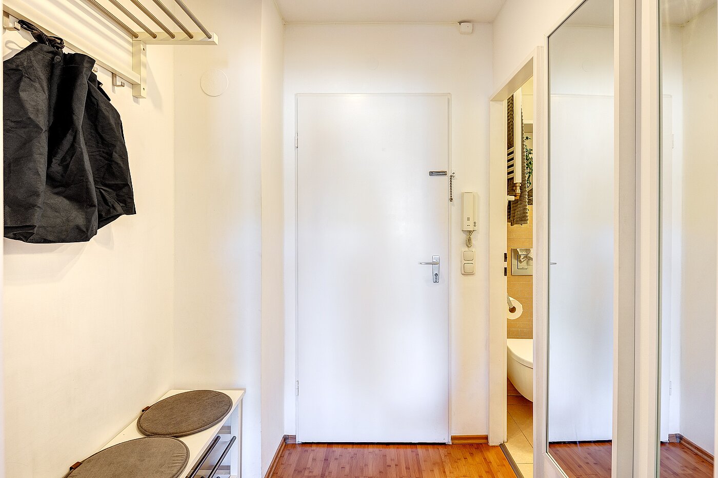 Etagenwohnung mit 1 Zimmer | München-Schwabing | 2210ML3 | ...Stellfläche