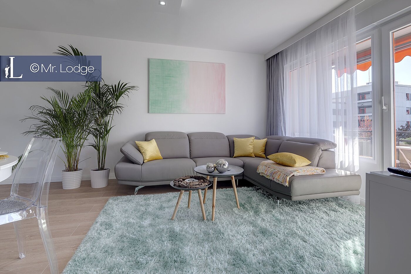 Etagenwohnung mit 4 Zimmern | 1609ML4 | Wohnzimmer Sitzecke