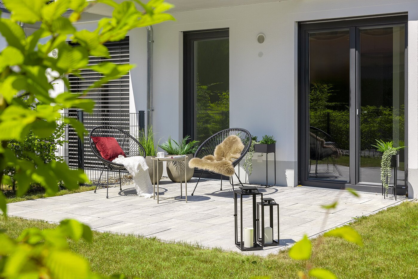 Terrassenwohnung mit 2 Zimmern | München-Harlaching | 70372 | Sonnenplatz...