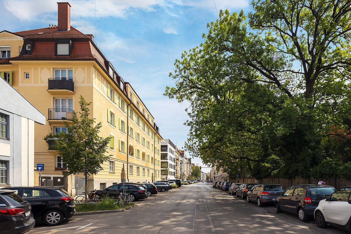 Etagenwohnung mit 2 Zimmern | München-Schwabing | 2208ML2 | Gewachsene Nachbarschaft