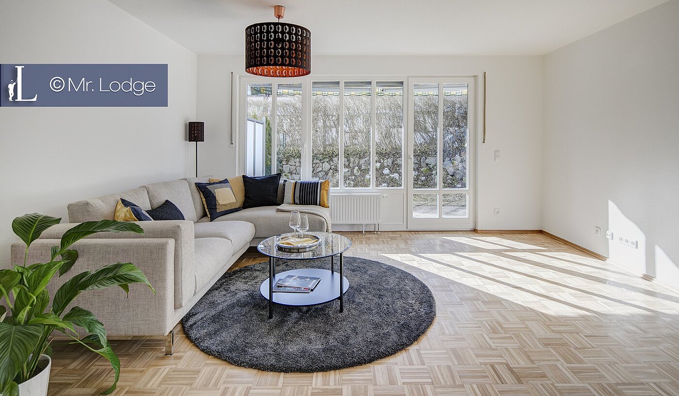 Doppelhaushälfte mit 5 Zimmern | 1702ML1 | Sonniges Wohnzimmer