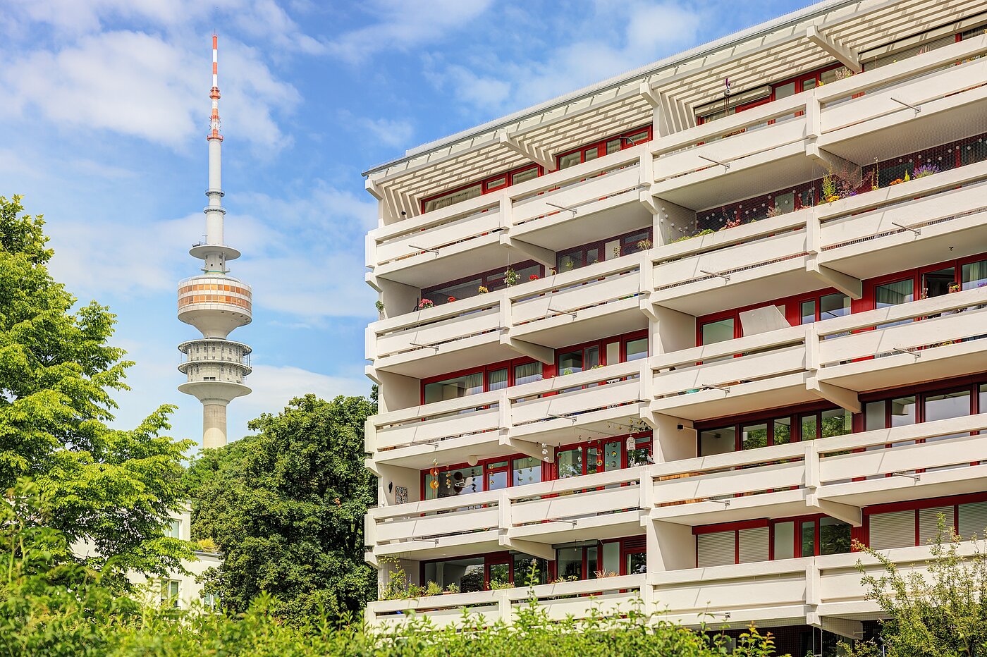 Etagenwohnung mit 3 Zimmern | München-Schwabing | 703181 | Gepflegtes Objekt