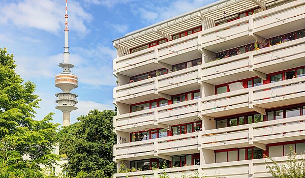 Etagenwohnung mit 3 Zimmern | München-Schwabing | 703181 | Gepflegtes Objekt