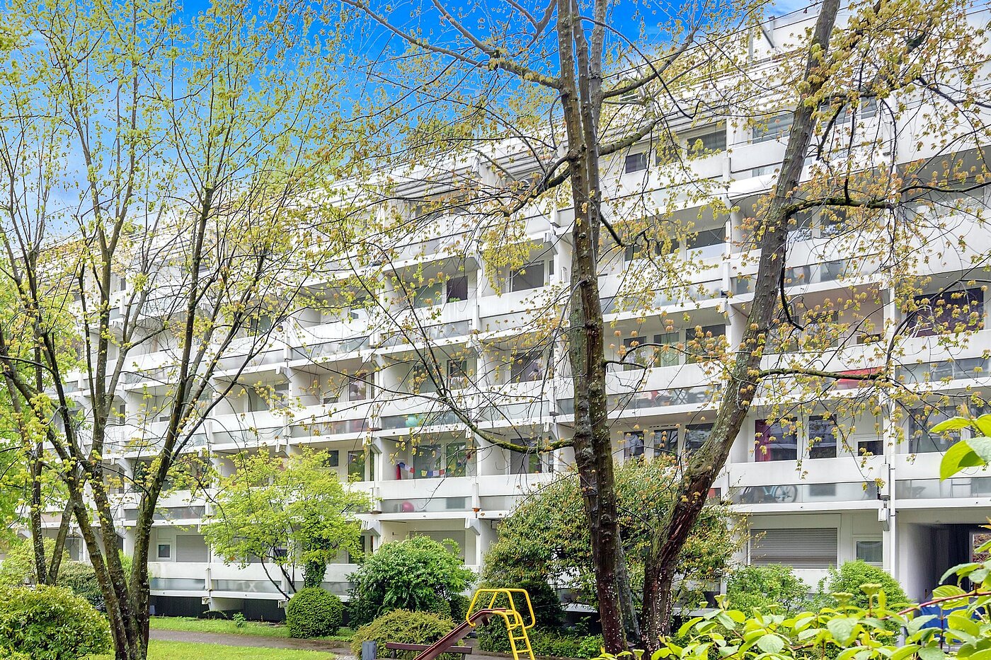 Erdgeschosswohnung mit 1 Zimmer | München-Neuhausen | 1911ML9