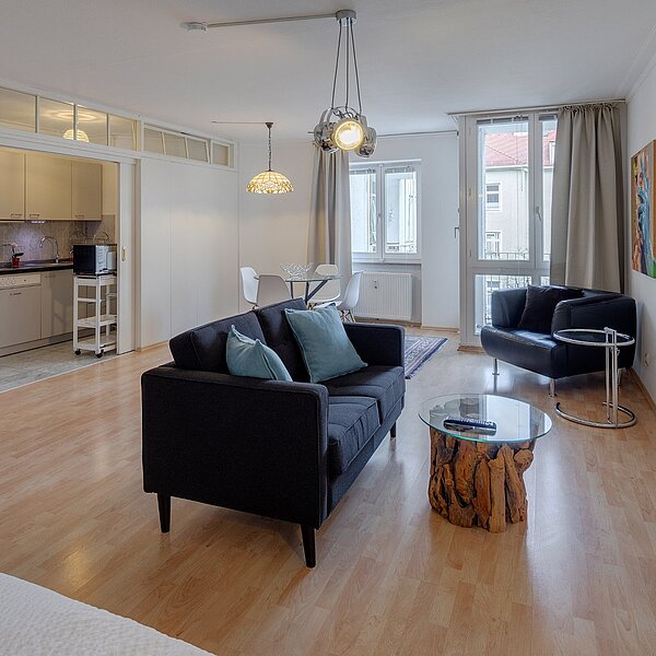 Lehel: Großzügiges Apartment - Nähe Englischer Garten