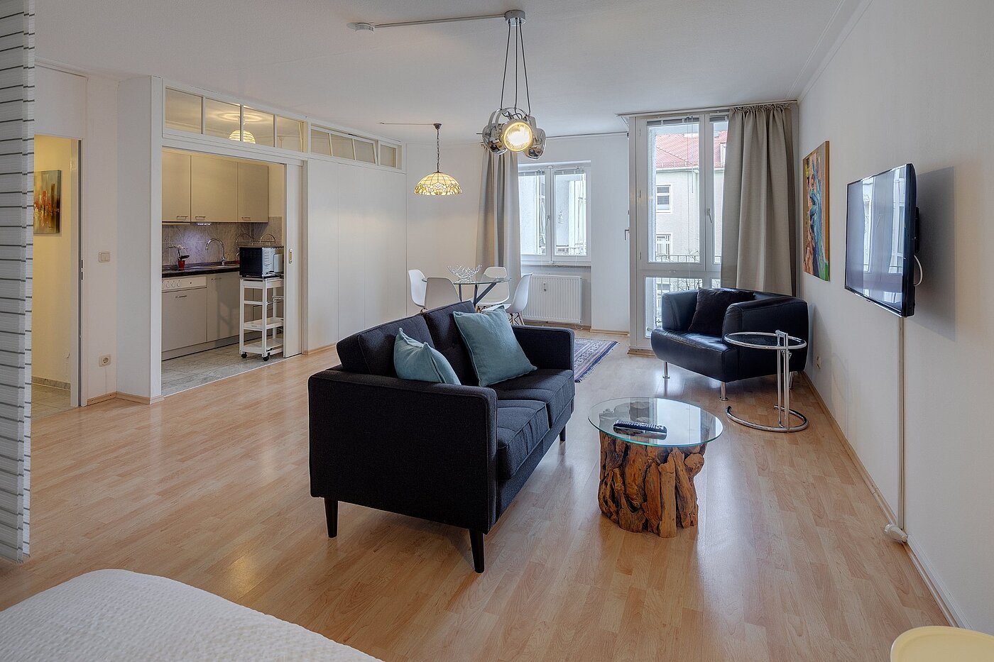 Etagenwohnung mit 1 Zimmer | München-Lehel | 2001ML10
