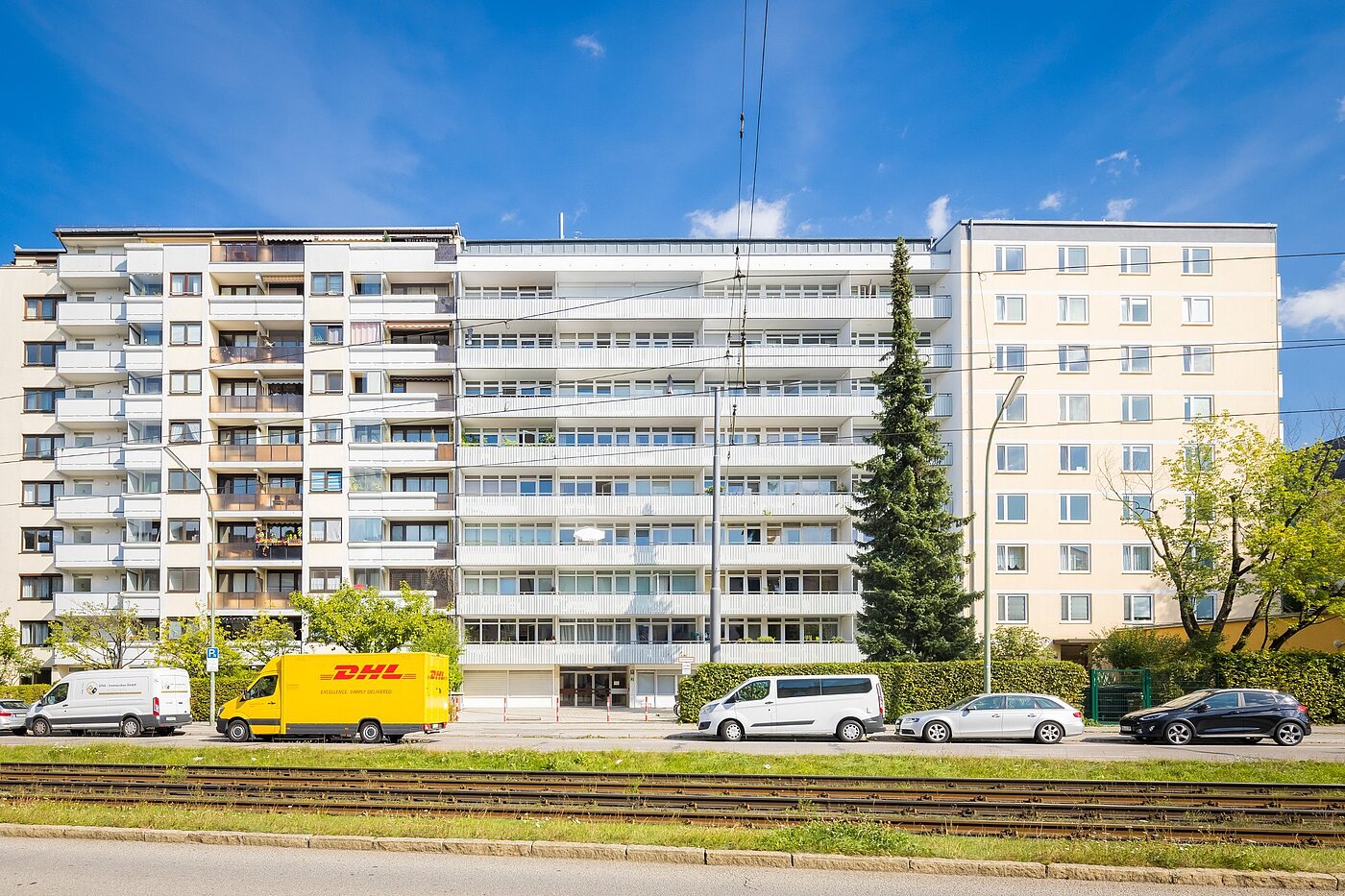 Etagenwohnung mit 1 Zimmer | München-Schwabing | 2109ML1 | Frontansicht