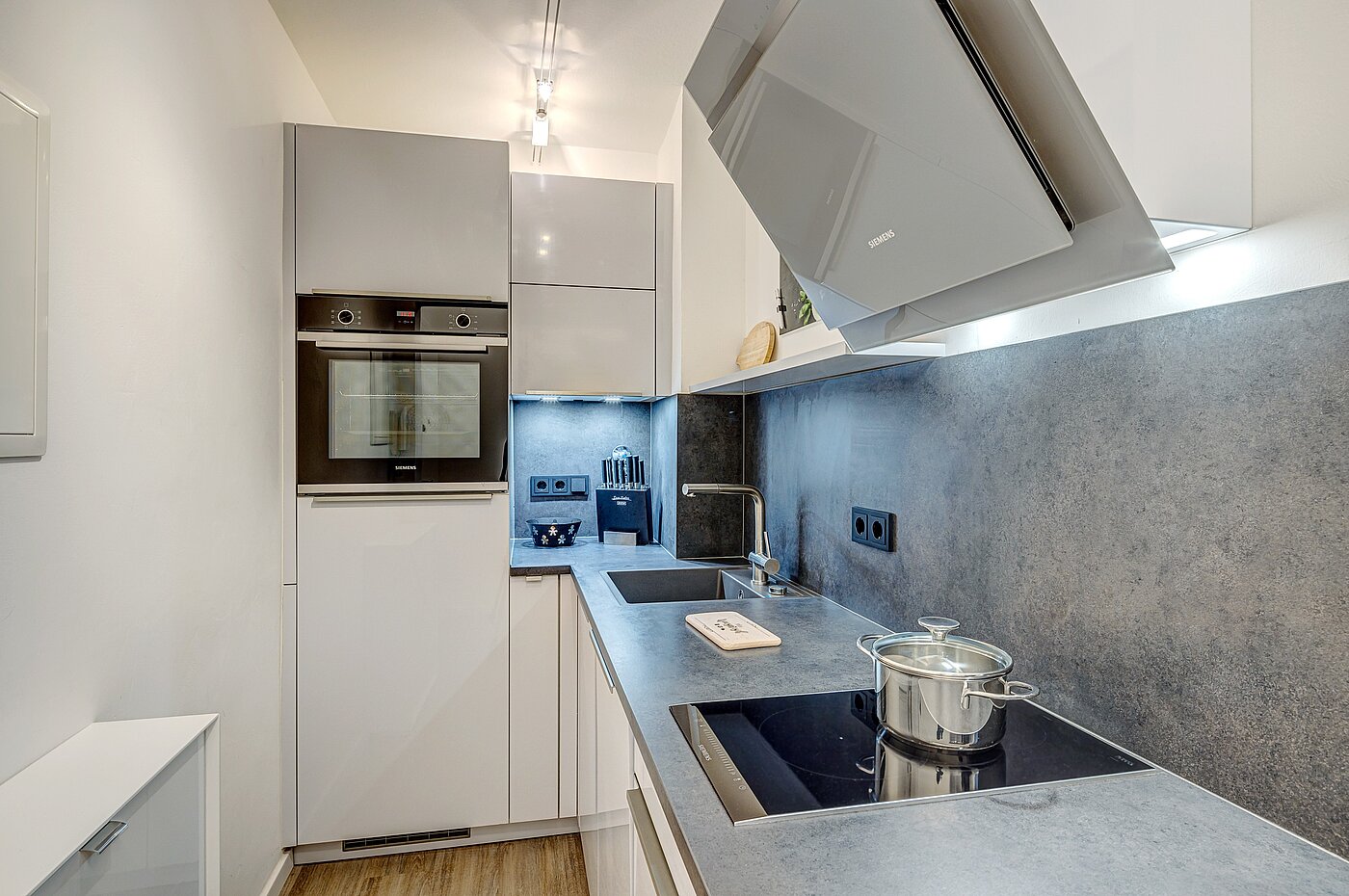 Etagenwohnung mit 1 Zimmer | München-Nymphenburg | 70091 | ...Küchennische