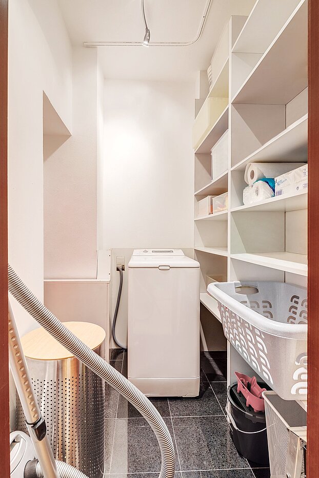 Etagenwohnung mit 1 Zimmer | München-Haidhausen | 2102ML4 | Abstellkammer