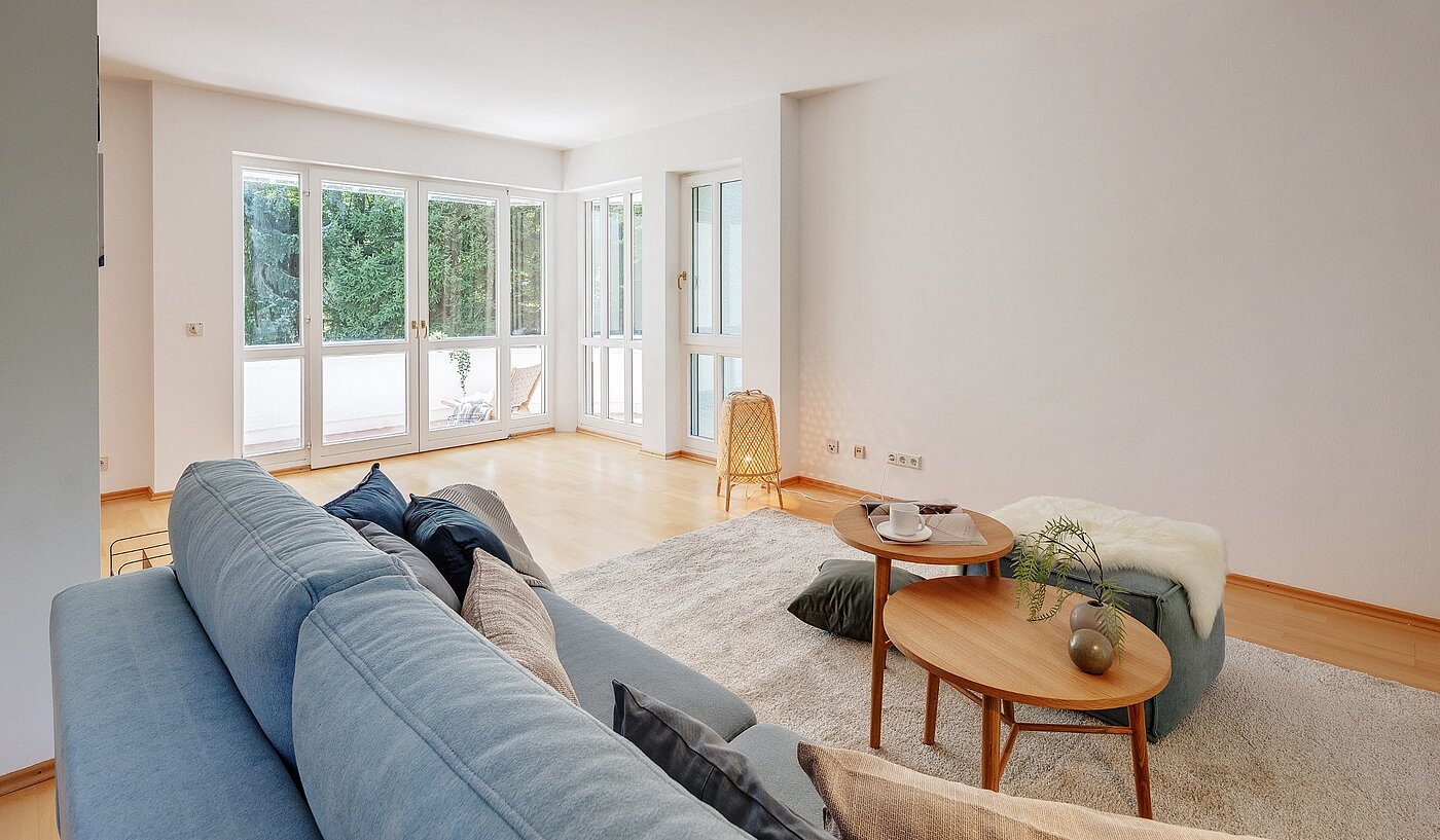 Etagenwohnung mit 3 Zimmern | München-Harlaching | 1908ML6 | Blick ...