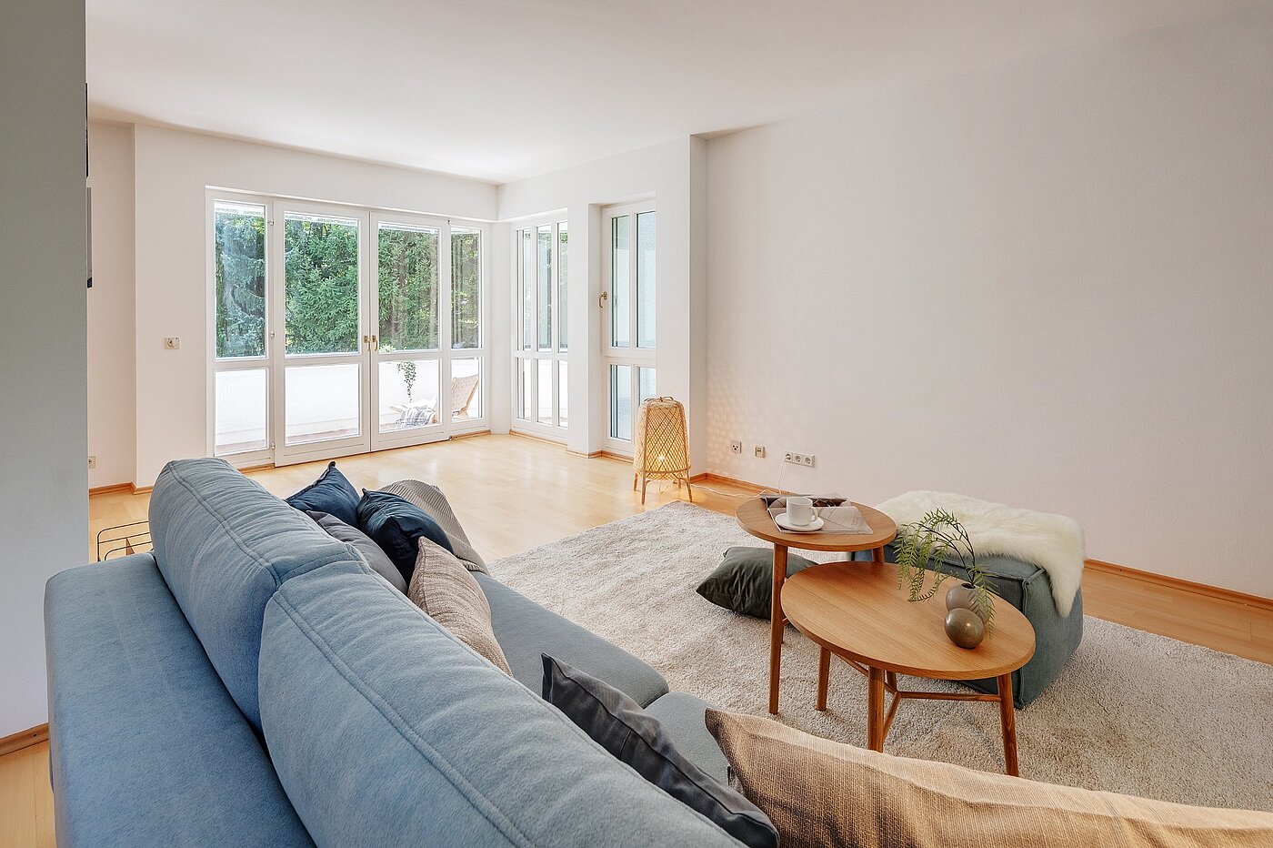Etagenwohnung mit 3 Zimmern | München-Harlaching | 1908ML6 | Blick ...
