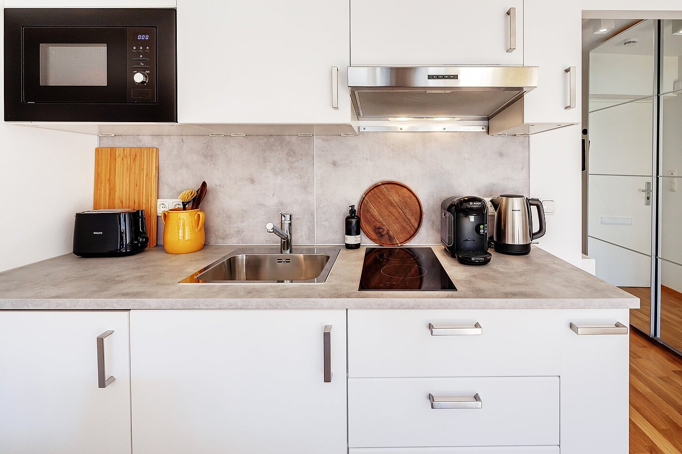 Etagenwohnung mit 1 Zimmer | München-Neuhausen | 2010ML6 | Hier lässt es sich gut Kochen