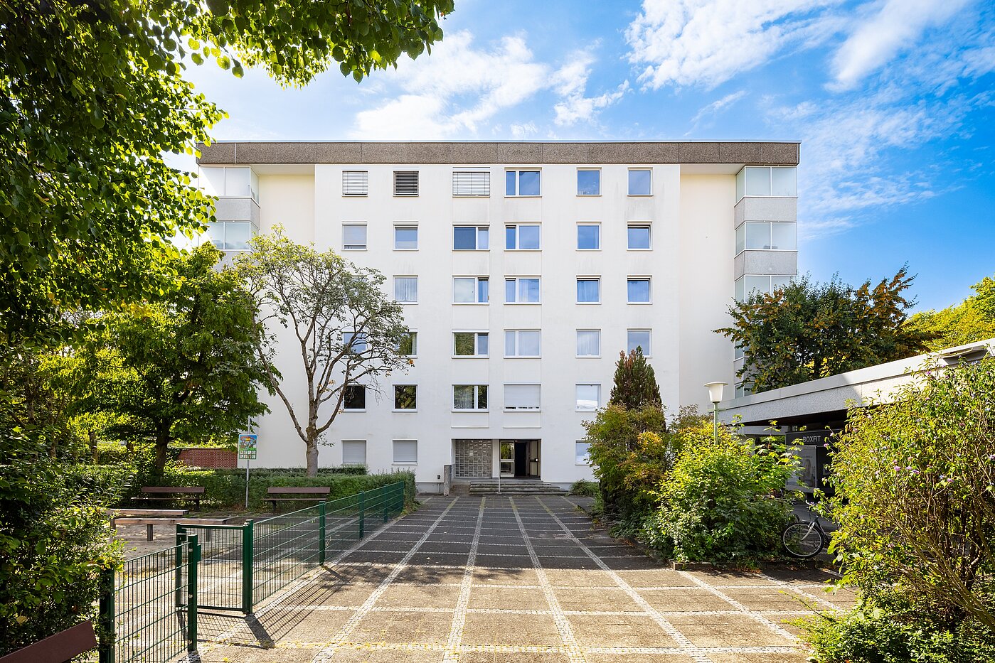 Apartment mit 1 Zimmer | München-Solln | 70499 | hausansicht