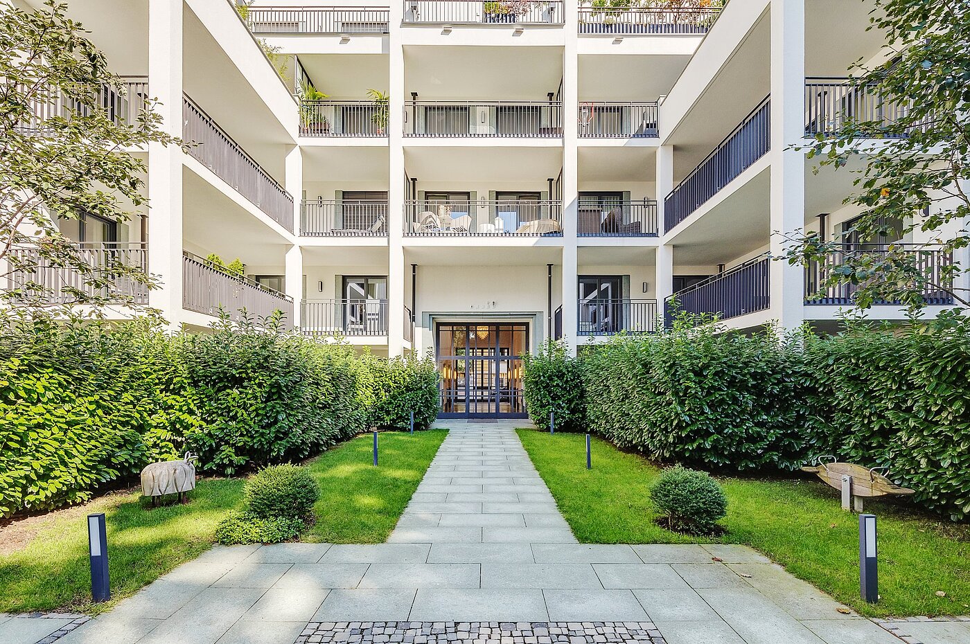 Erdgeschosswohnung mit 1 Zimmer | München-Schwabing | 1908ML2