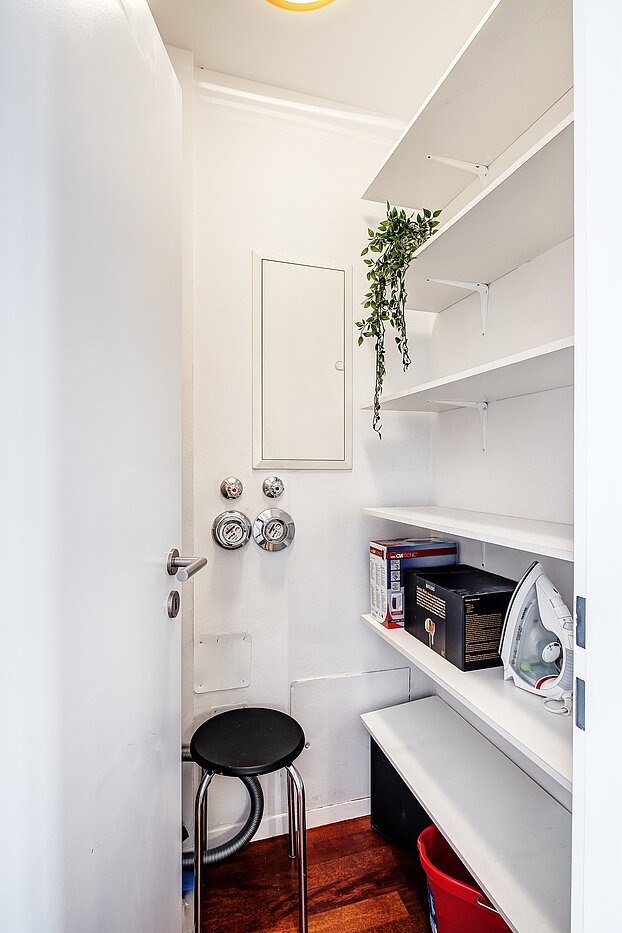 Etagenwohnung mit 3 Zimmern | München-Schwabing | 2202ML12 | Der Abstellraum