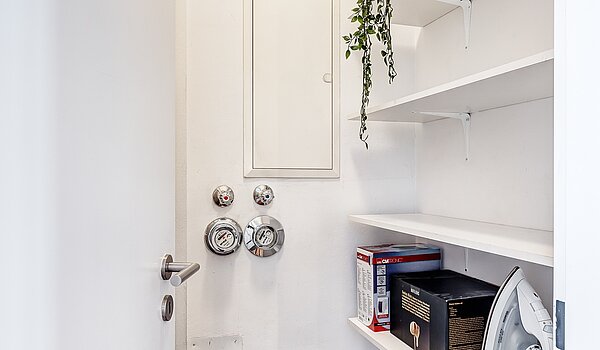 Etagenwohnung mit 3 Zimmern | München-Schwabing | 2202ML12 | Der Abstellraum