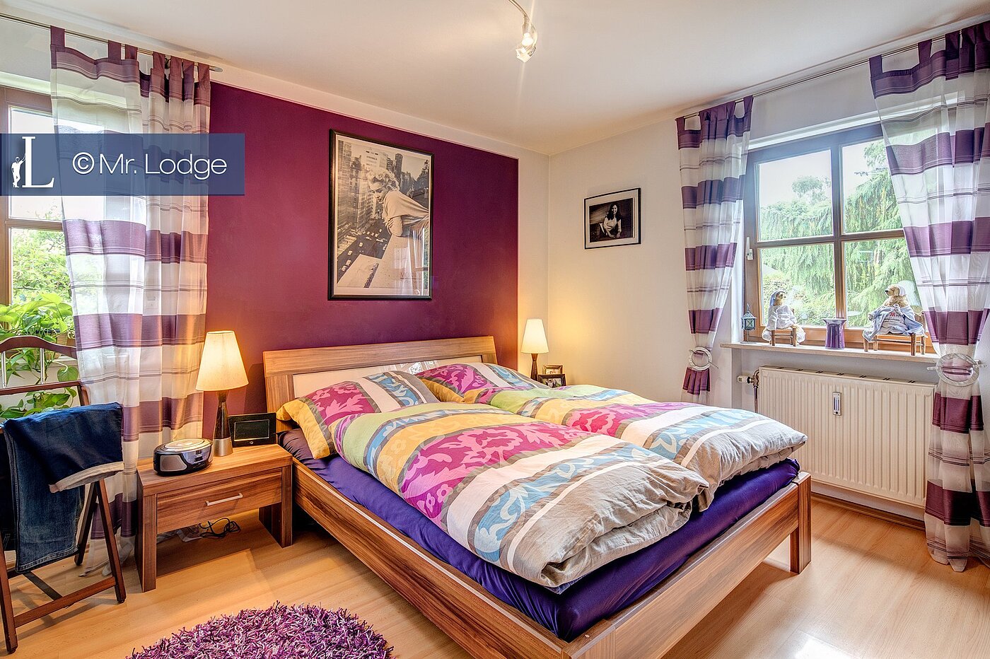 Erdgeschosswohnung mit 2 Zimmern | München-Lochhausen | 1706ML1 | Großes Schlafzimmer