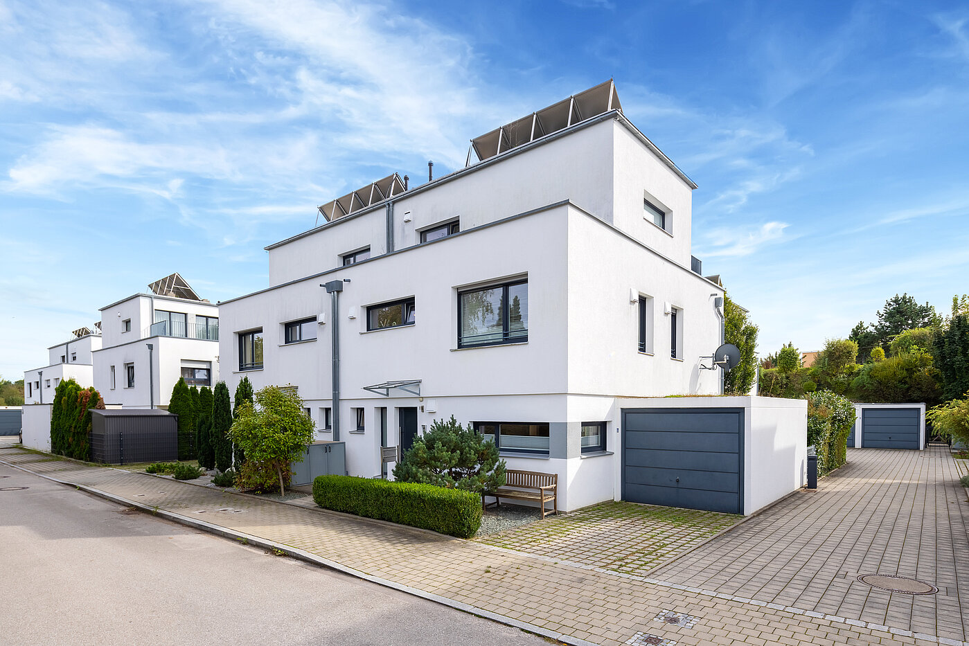 Doppelhaushälfte mit 5 Zimmern | München-Aubing | 70162