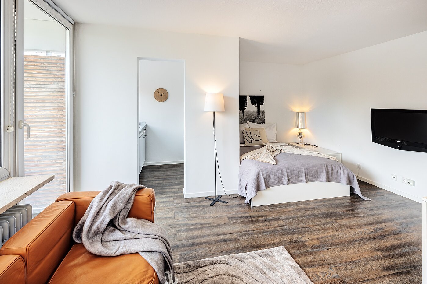 Etagenwohnung mit 1 Zimmer | München-Neuhausen | 702271 | ...behaglicher Schlafnische