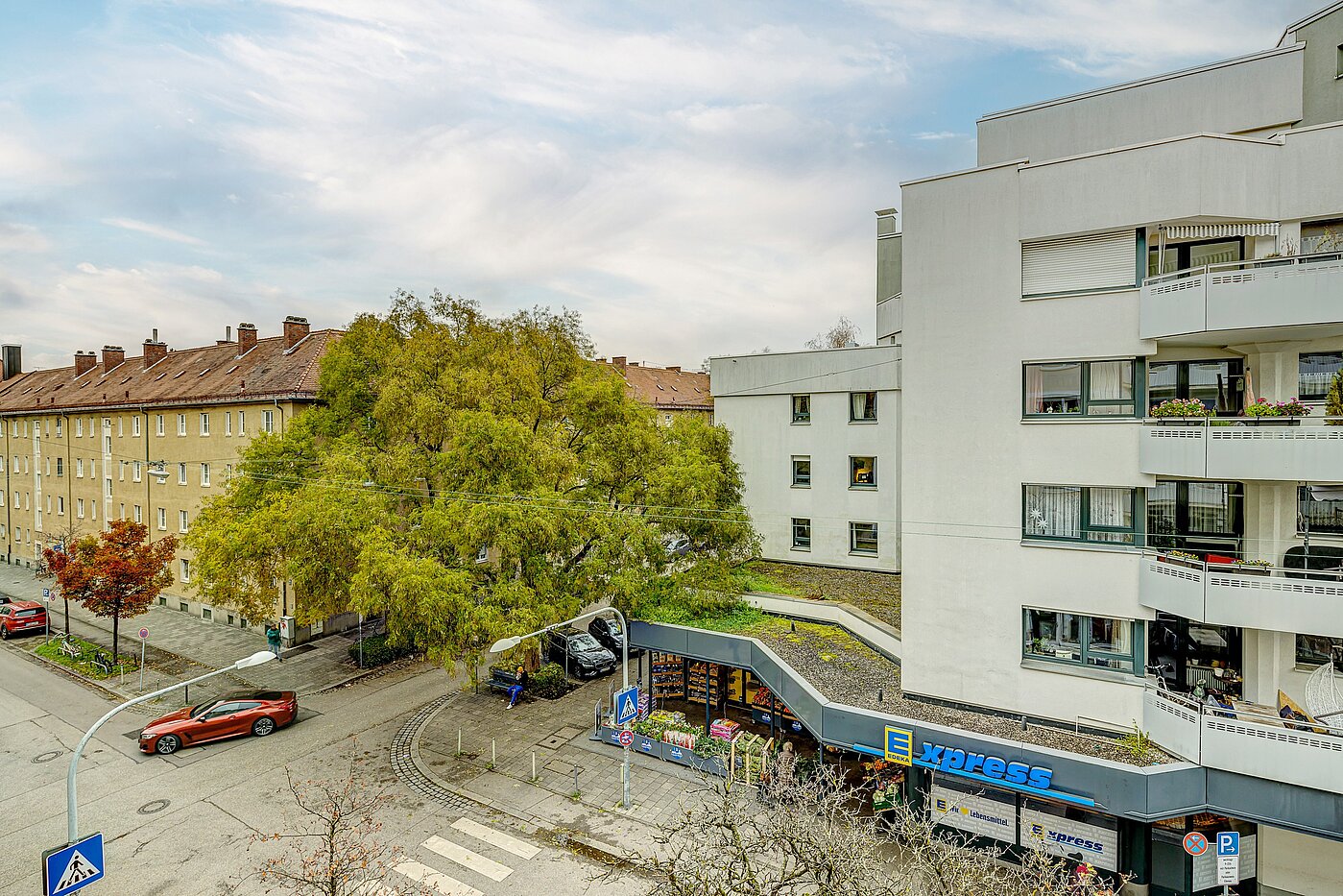 Etagenwohnung mit 1 Zimmer | München-Nymphenburg | 70091 | Gewachsenes Viertel