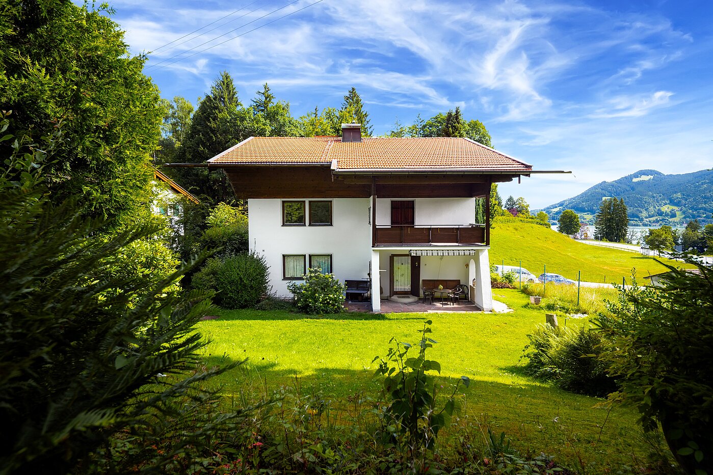 Mehrfamilienhaus mit 10 Zimmern | Bad Wiessee | 70212 | Blick in den Garten...