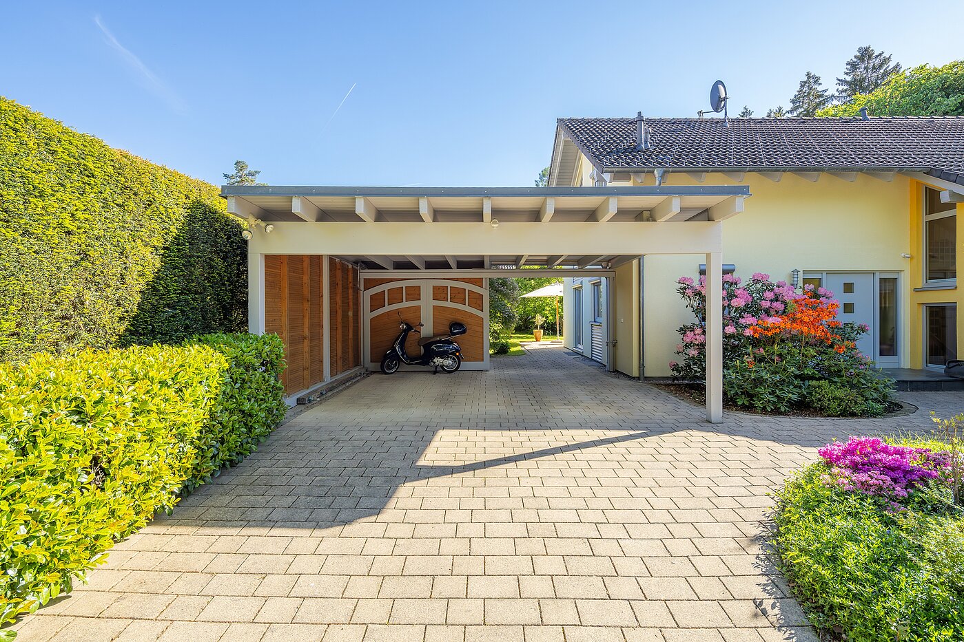 Einfamilienhaus mit 5 Zimmern | Icking | 70438 | Carport mit Schiebetor...