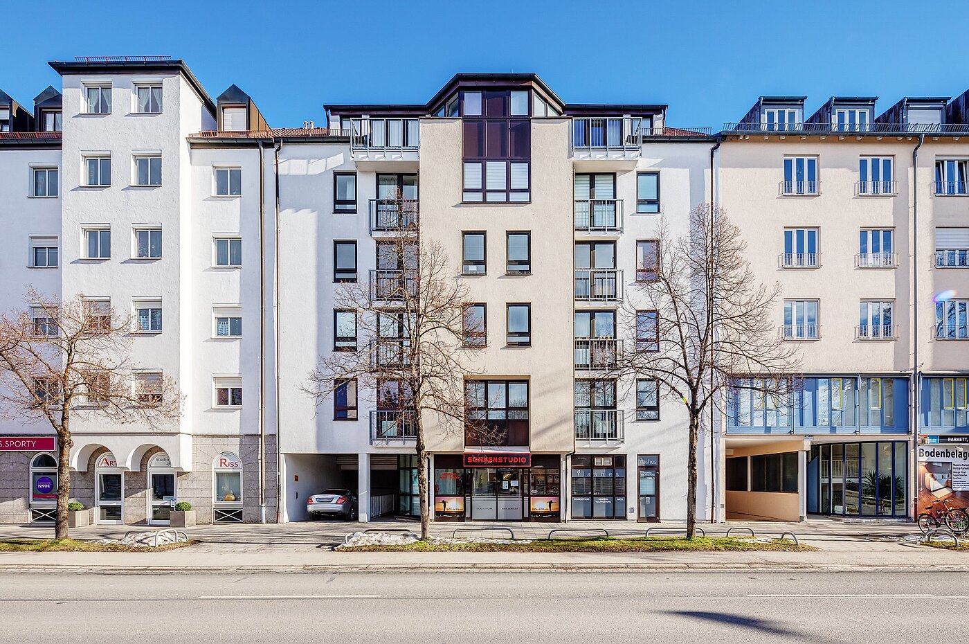 Etagenwohnung mit 1.5 Zimmern | München-Laim | 2101ML3 | Gepflegtes Objekt
