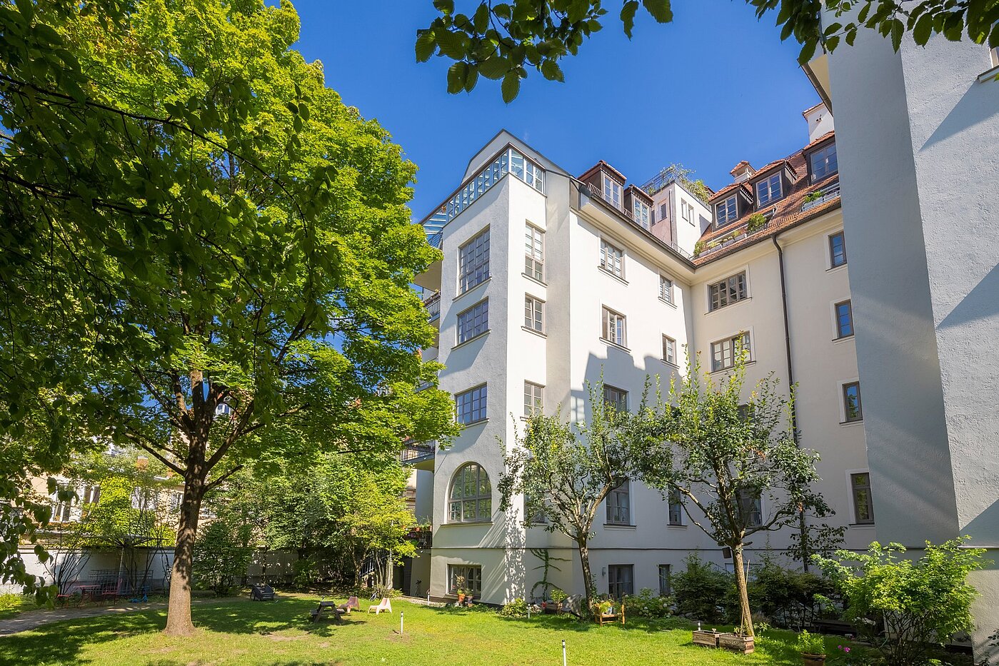 Etagenwohnung mit 1 Zimmer | München-Ludwigsvorstadt | 2108ML5 | Ein Paradies...