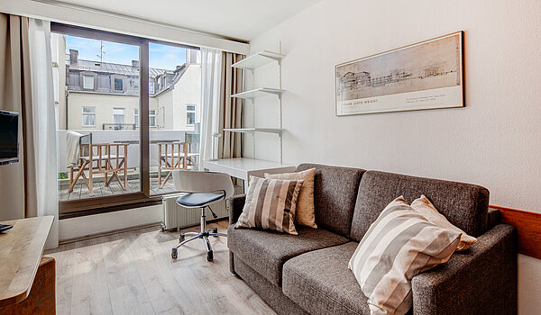 Apartment mit 1 Zimmer | München-Maxvorstadt | 70448