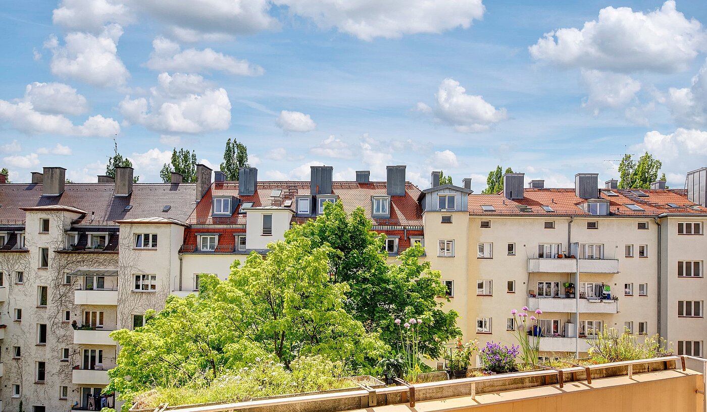 Etagenwohnung mit 3 Zimmern | München-Schwabing | 2006ML4