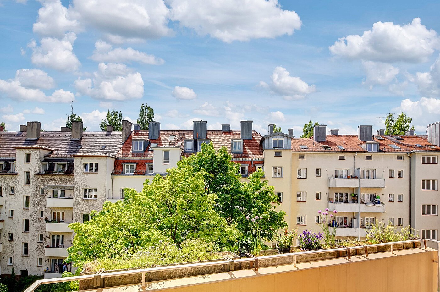 Etagenwohnung mit 3 Zimmern | München-Schwabing | 2006ML4