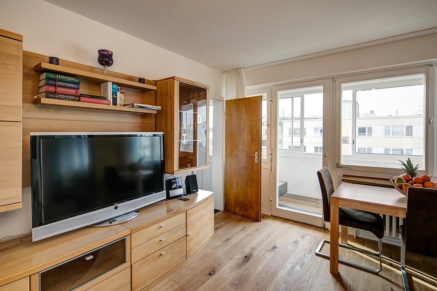 Etagenwohnung mit 1.5 Zimmern | München-Obergiesing | 70136 | ...viel Licht