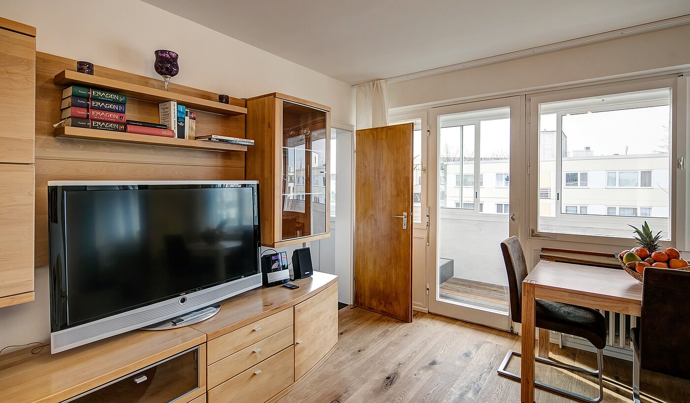 Etagenwohnung mit 1.5 Zimmern | München-Obergiesing | 70136 | ...viel Licht