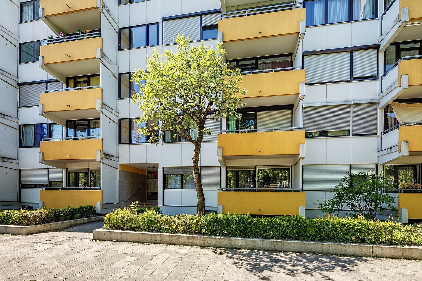 Erdgeschosswohnung mit 2 Zimmern | München-Sendling-Westpark | 2003ML11 | Hausansicht