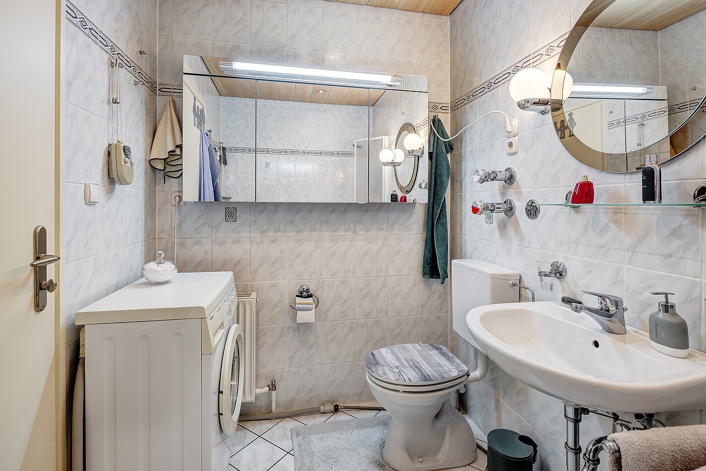 Etagenwohnung mit 3 Zimmern | München-Feldmoching | 2201ML2 | hat auch Raum f.d. Waschmaschine