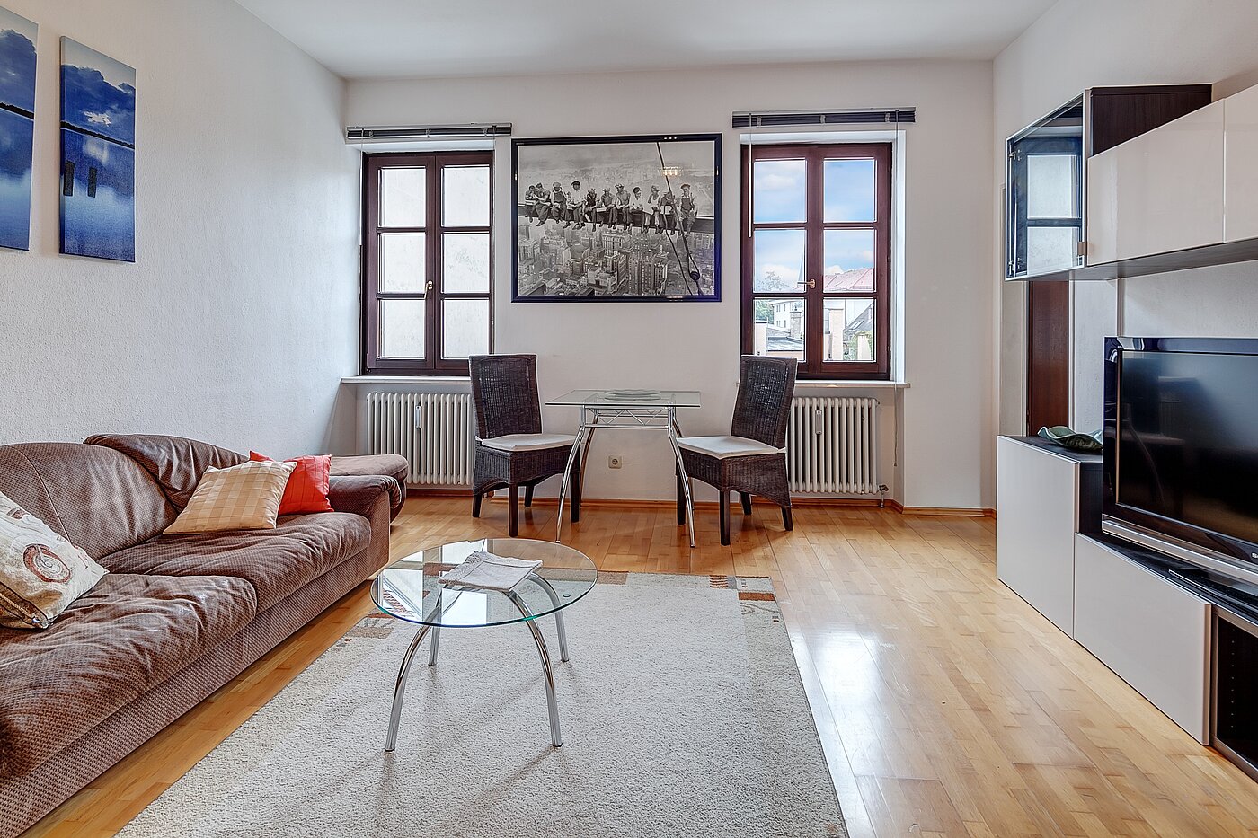 Etagenwohnung mit 1 Zimmer | München-Schwabing | 2111ML3 | Blick in den Wohnraum