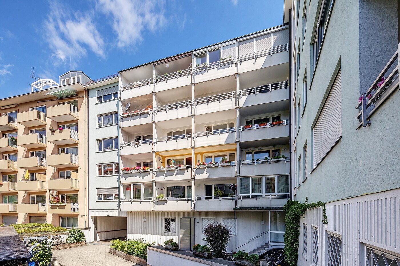 Etagenwohnung mit 3 Zimmern | München-Schwabing | 2006ML4