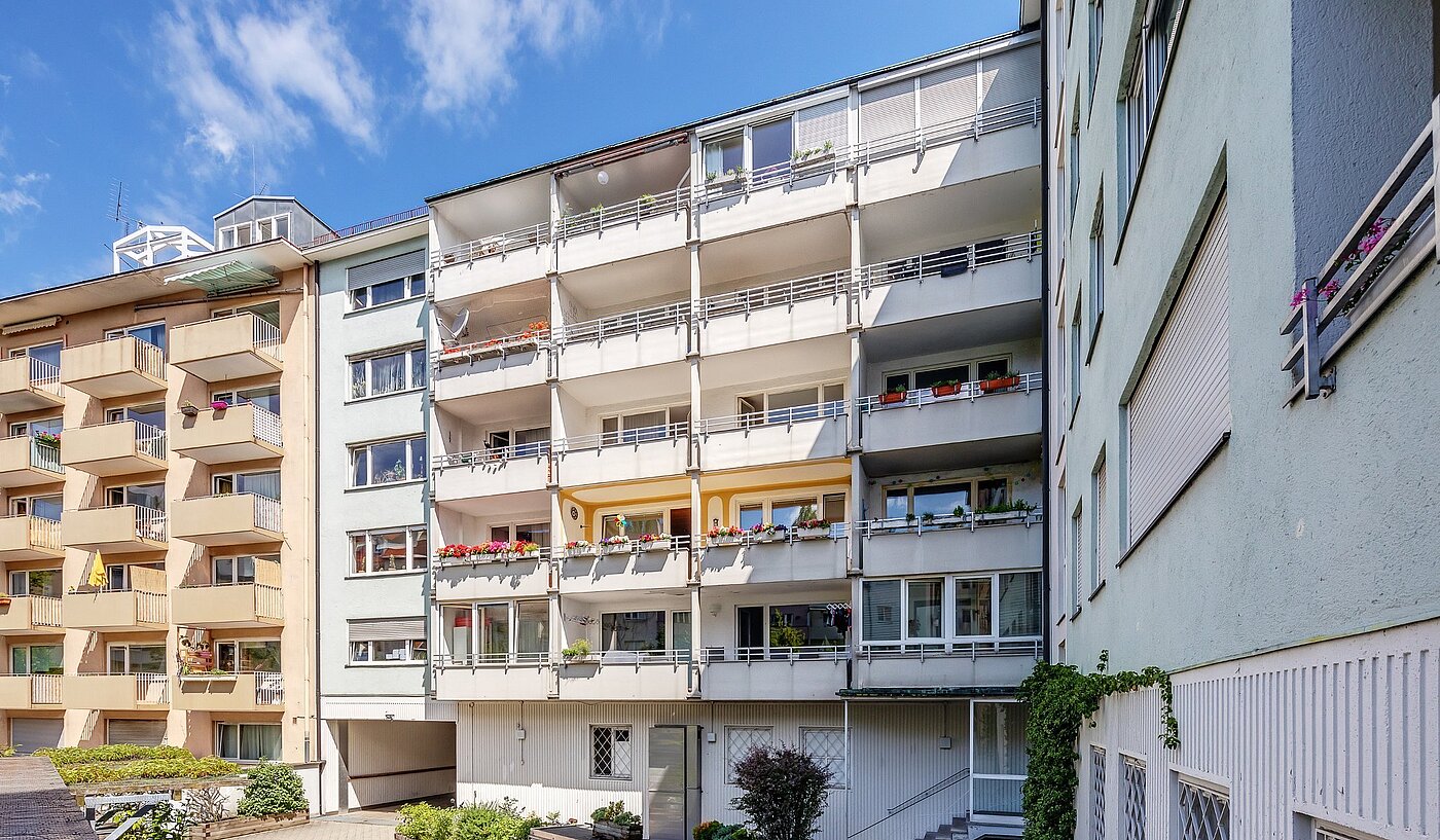 Etagenwohnung mit 3 Zimmern | München-Schwabing | 2006ML4