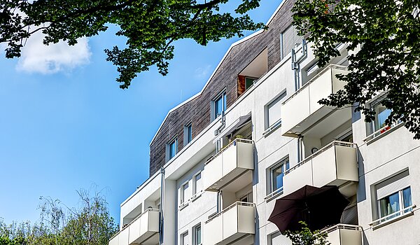 Etagenwohnung mit 2 Zimmern | 70134 | Dachgeschossansicht