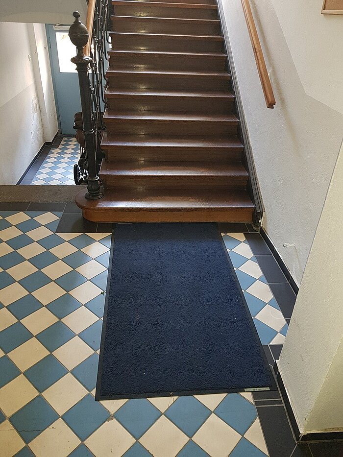 Etagenwohnung mit 2.5 Zimmern | München-Haidhausen | 1710D2 | Treppenhaus